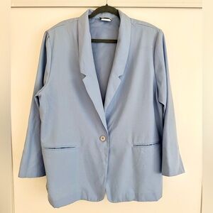 SMITH Sky Blue Women's Blazer